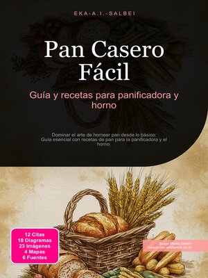 cover image of Pan Casero Fácil